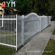 PVC Picket Fence High Quality Cheap Wrought Iron Fence Panel